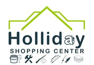 Holliday Shopping Center - Logo