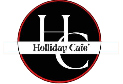 Holliday Cafe Menu Click Logo