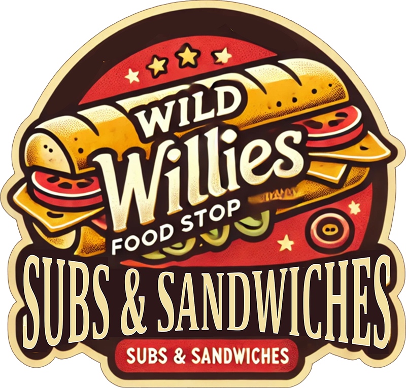 Wild Willies Food Stop Sub & Sandwiches - Logo