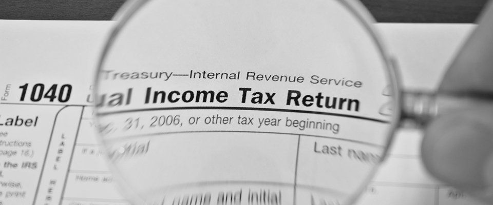 Income Tax Return paper