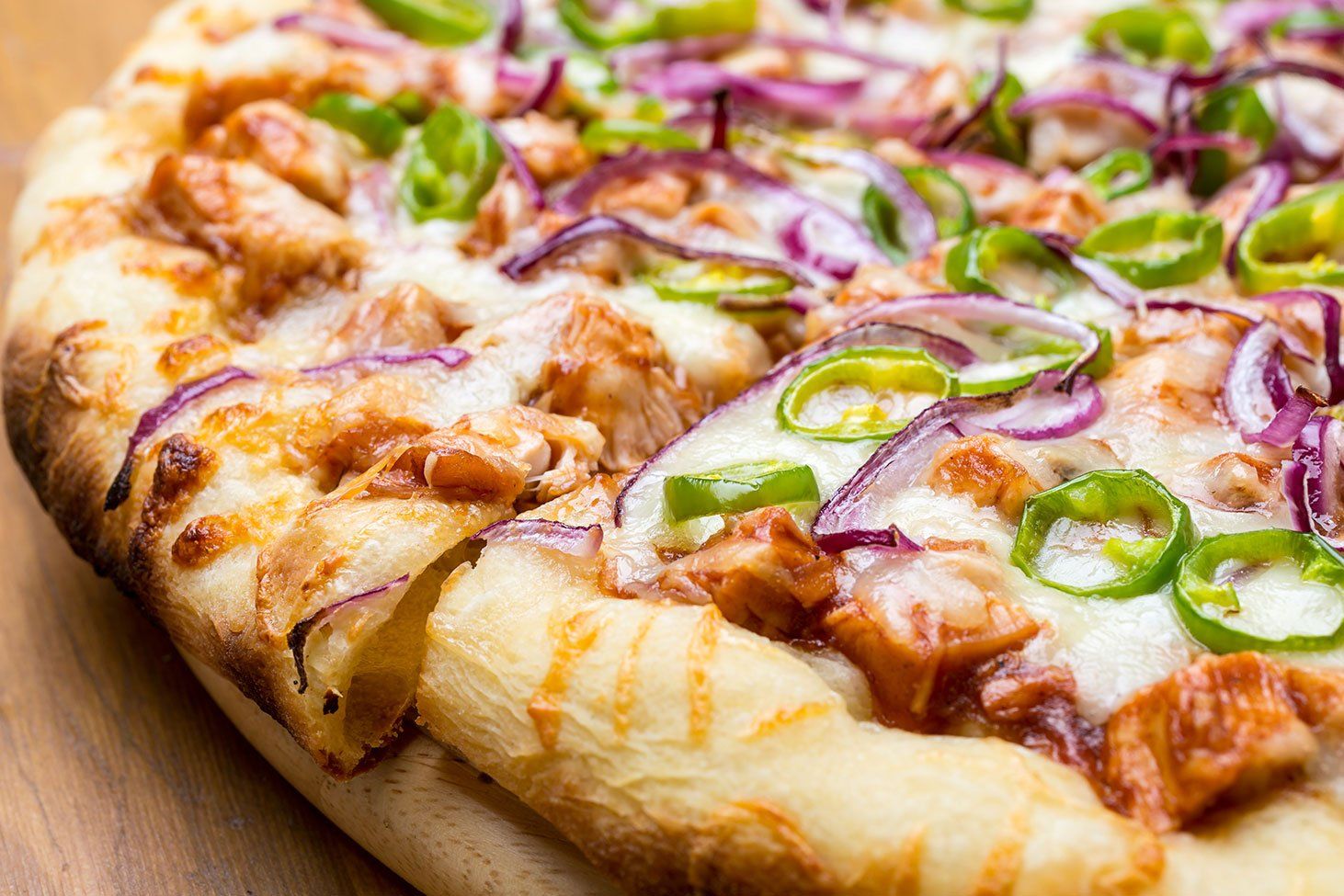 Chicken Pizza
