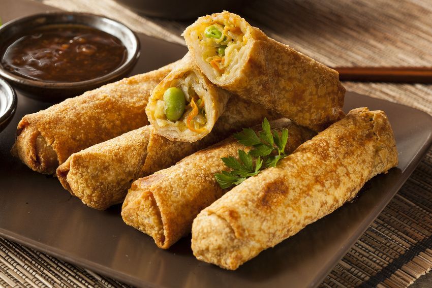 Spring rolls