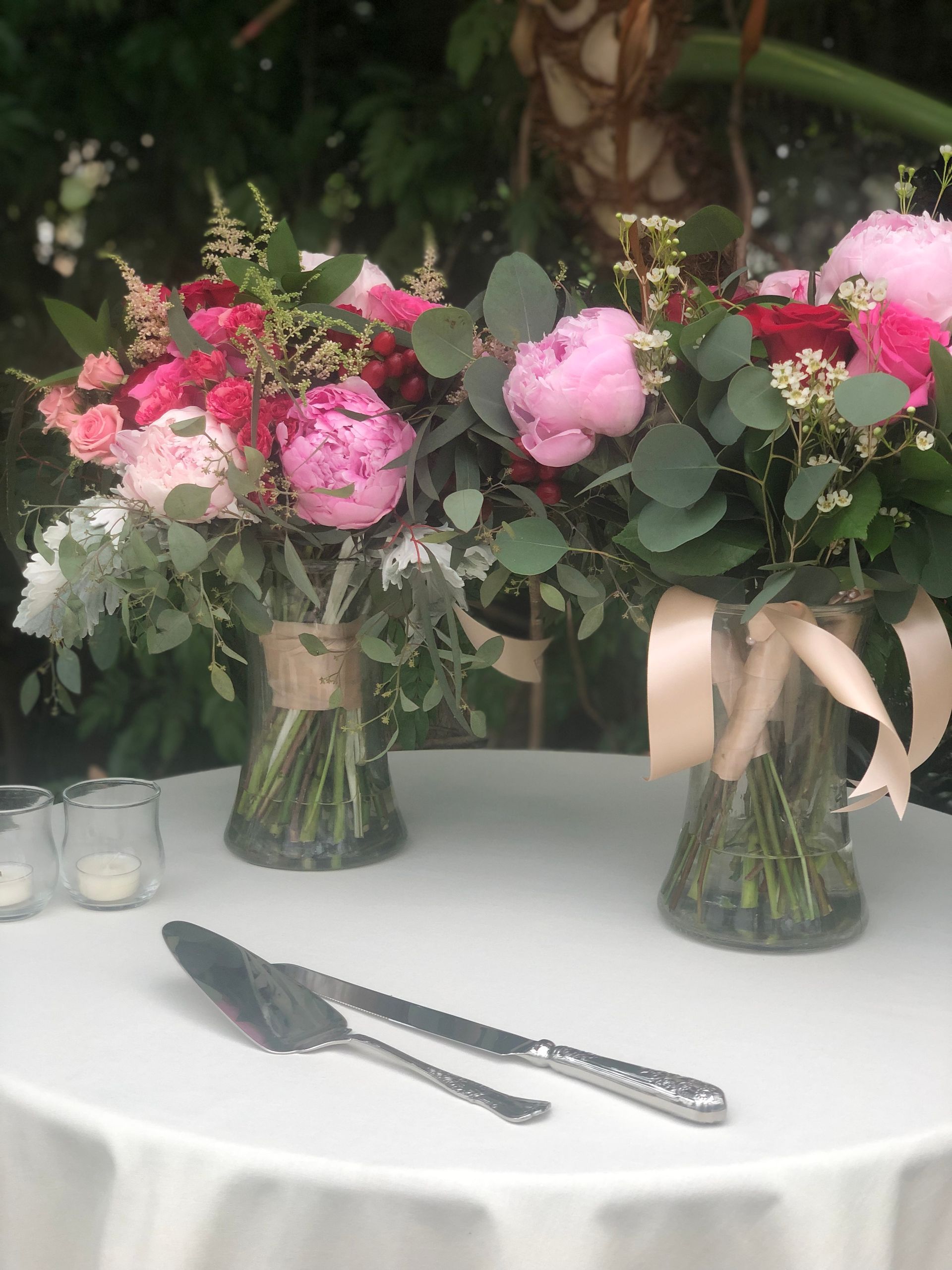 Table flowers
