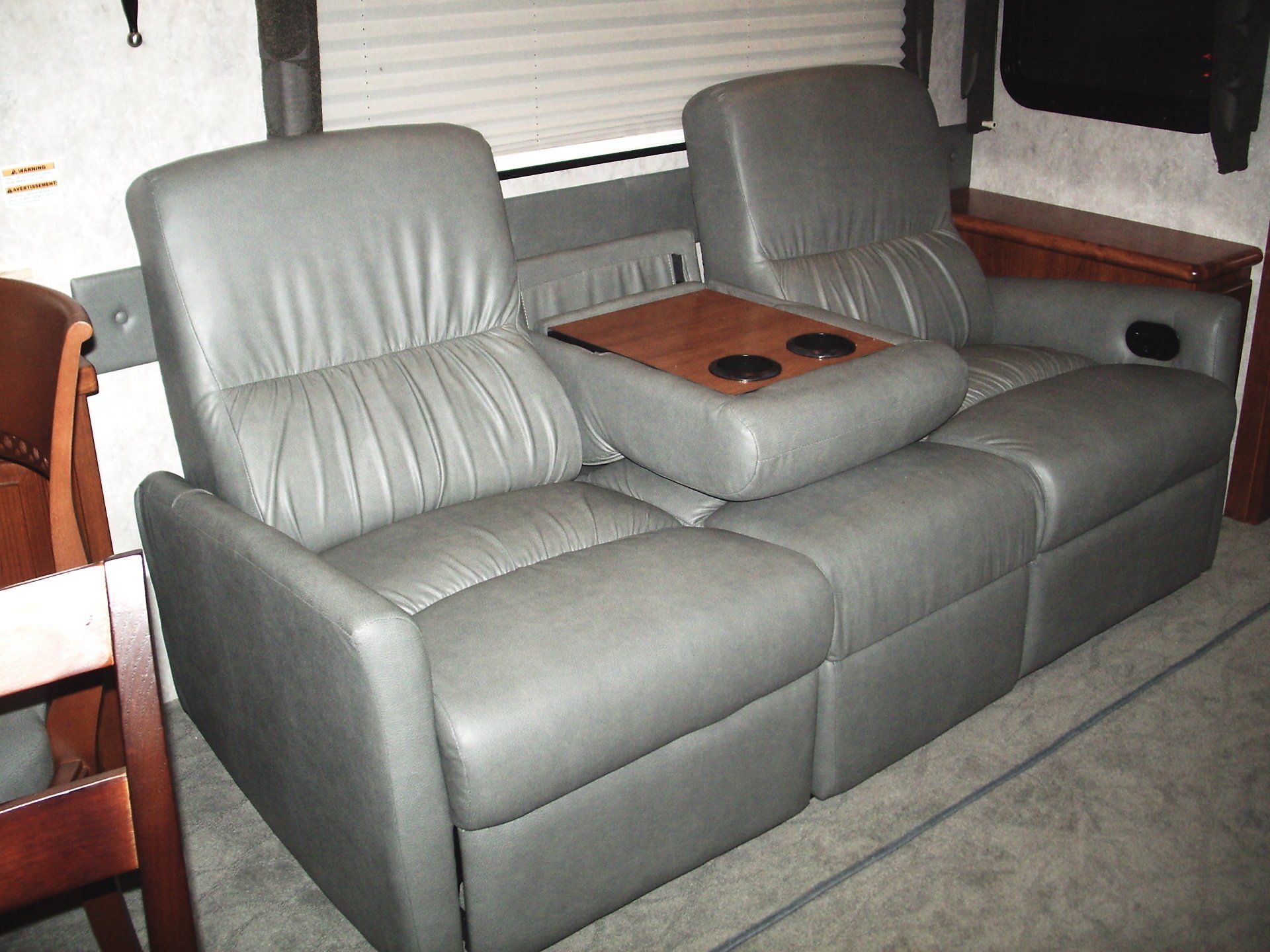 Relaxing custom chairs