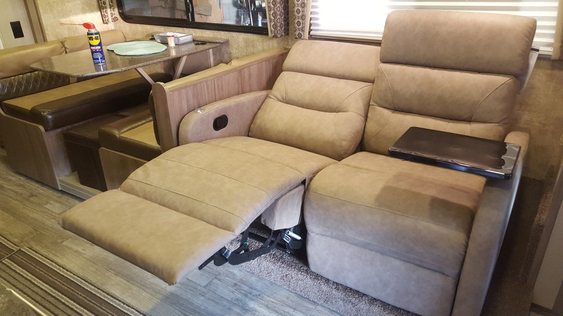 Custom rv furniture