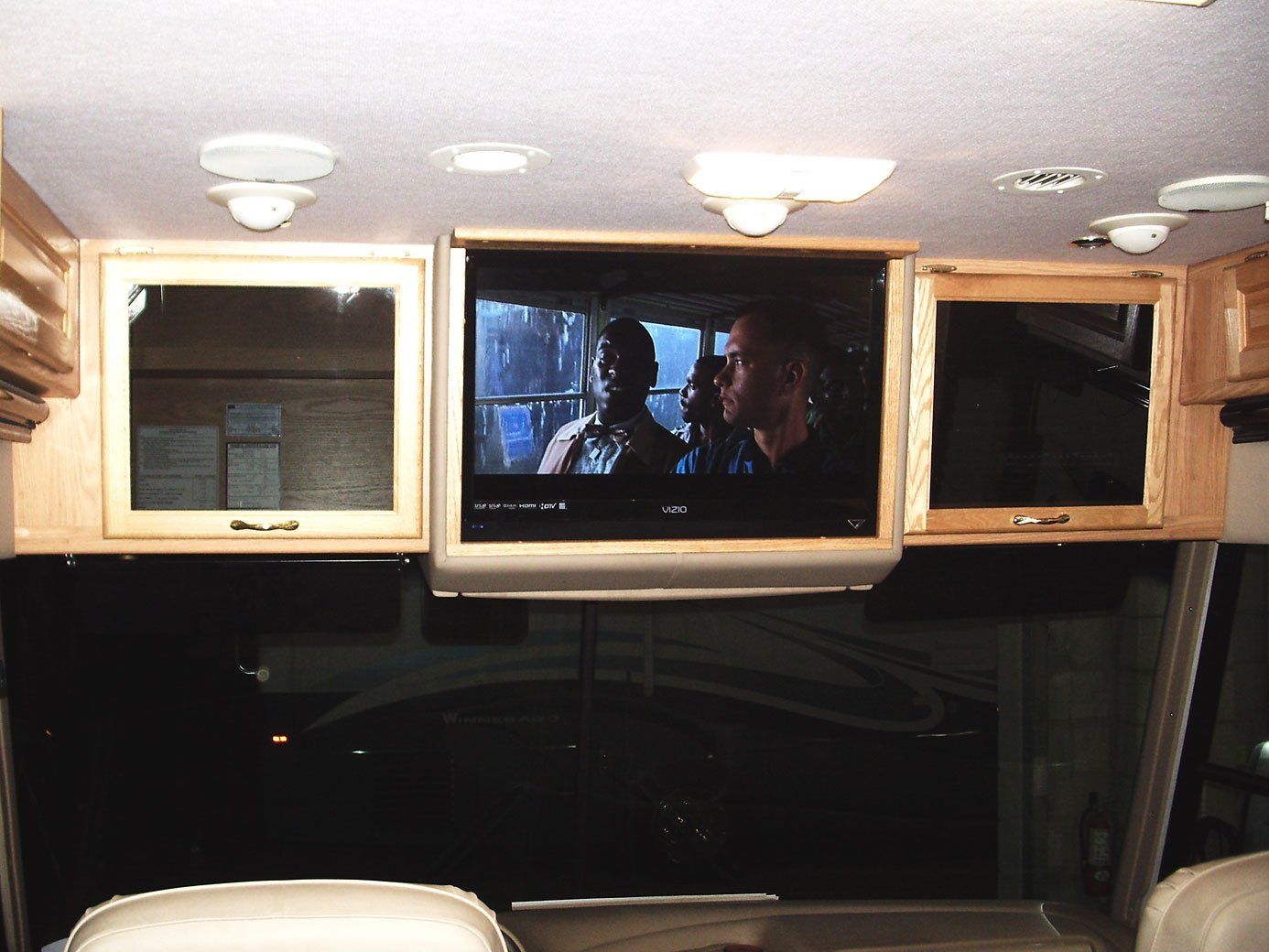 Rv tv refits