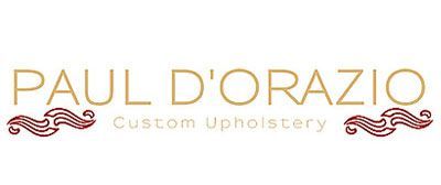 Paul D'Orazio Custom Upholstery