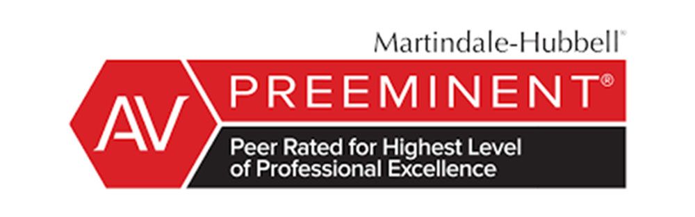 Martindale Hubbell Preeminent Logo