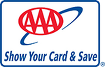 AAA show your card and save
