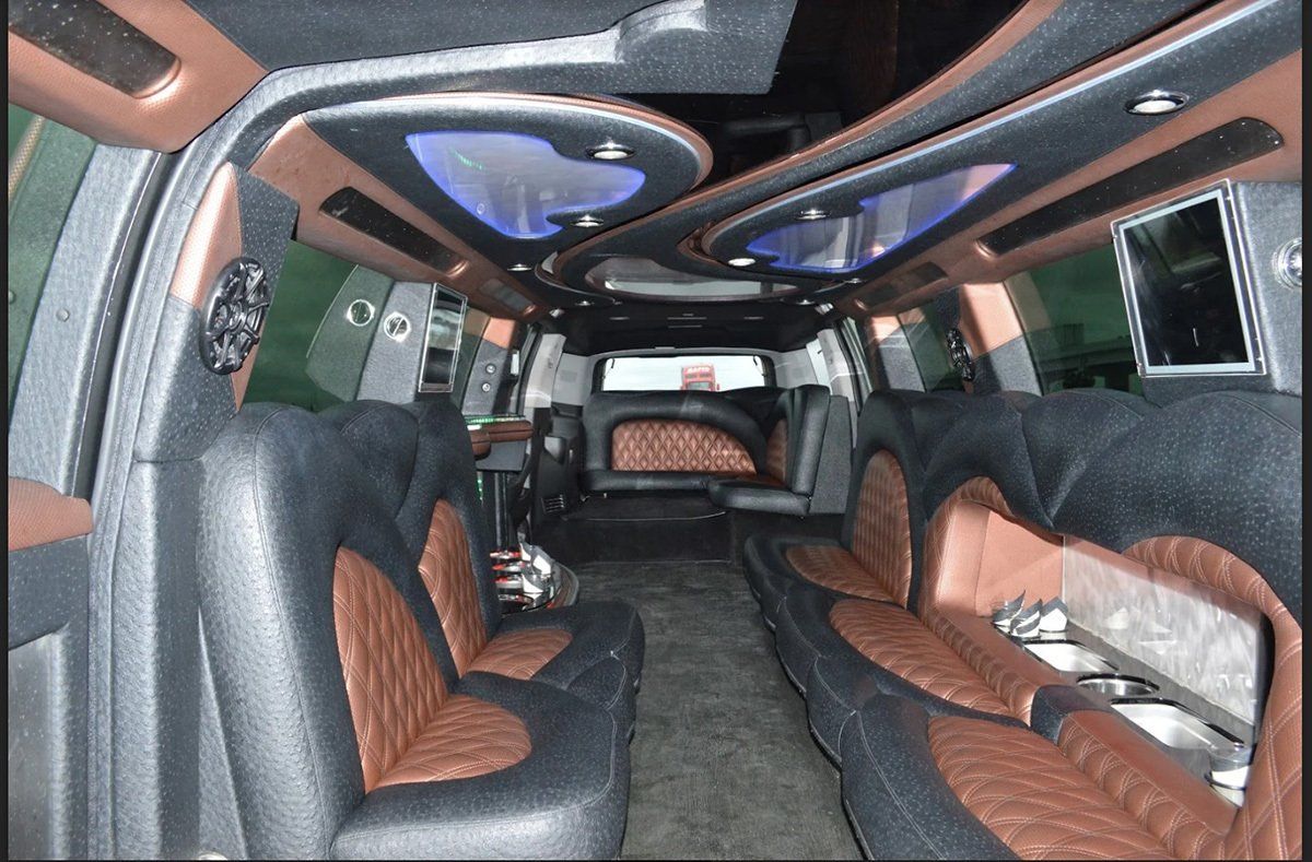 Limousine interior