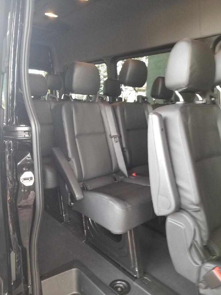 Mercedes Sprinter Van seats