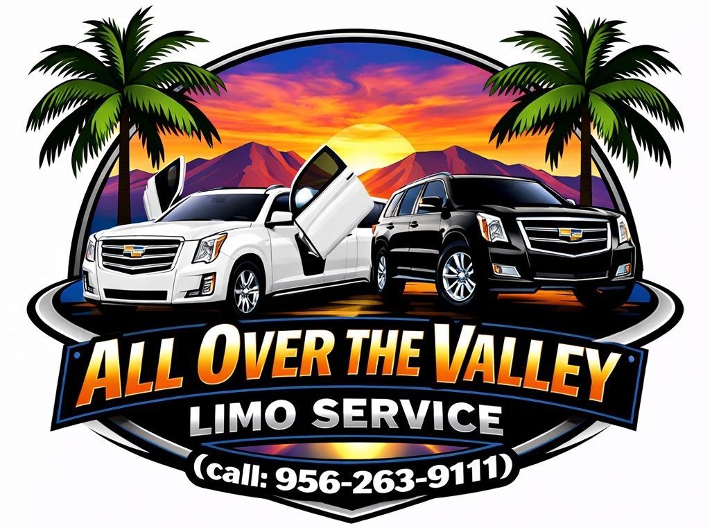All Over The Valley Limousine - Logo