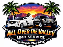 All Over The Valley Limousine - Logo
