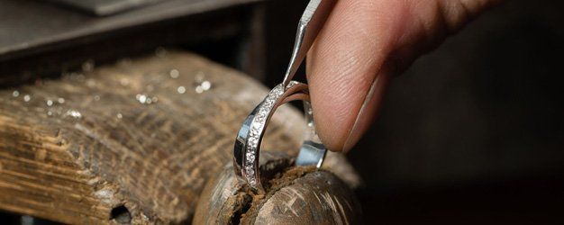Repairing rings with stone replacements