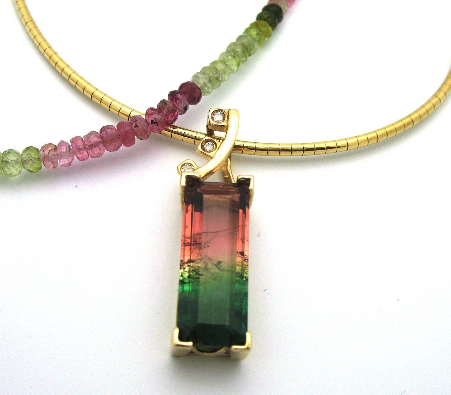 Beautiful pendant of a necklace