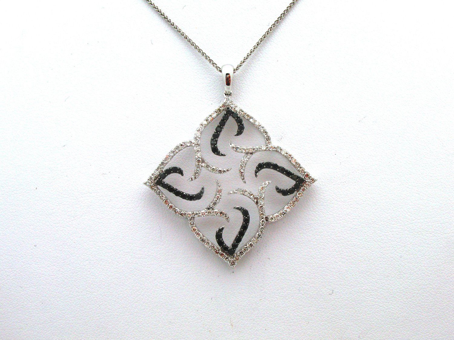 Beautiful pendant of a necklace