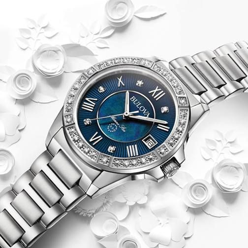 Stylish Bulova watch