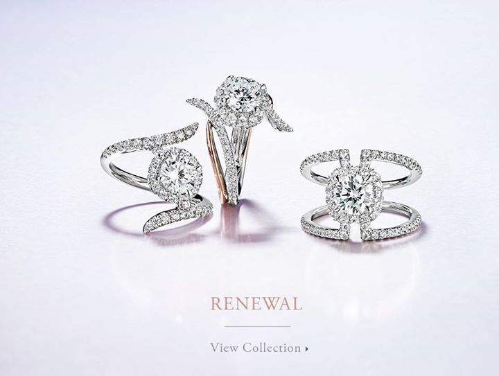 Customized engagement ring