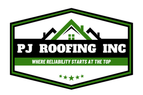 PJ Roofing, Inc- logo