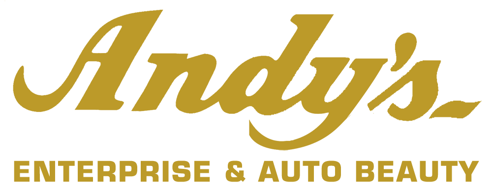 Andy's Enterprise and Auto Beauty logo