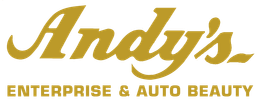 Andy's Enterprise and Auto Beauty logo