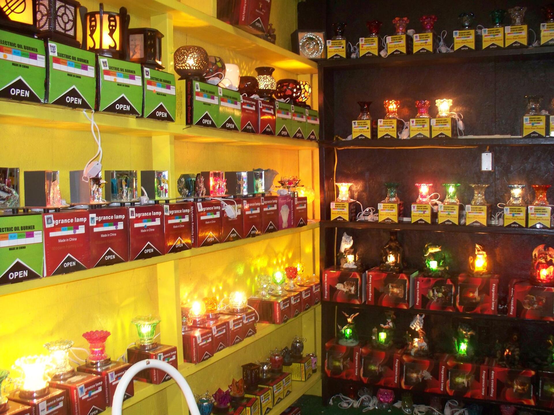 Variety of products