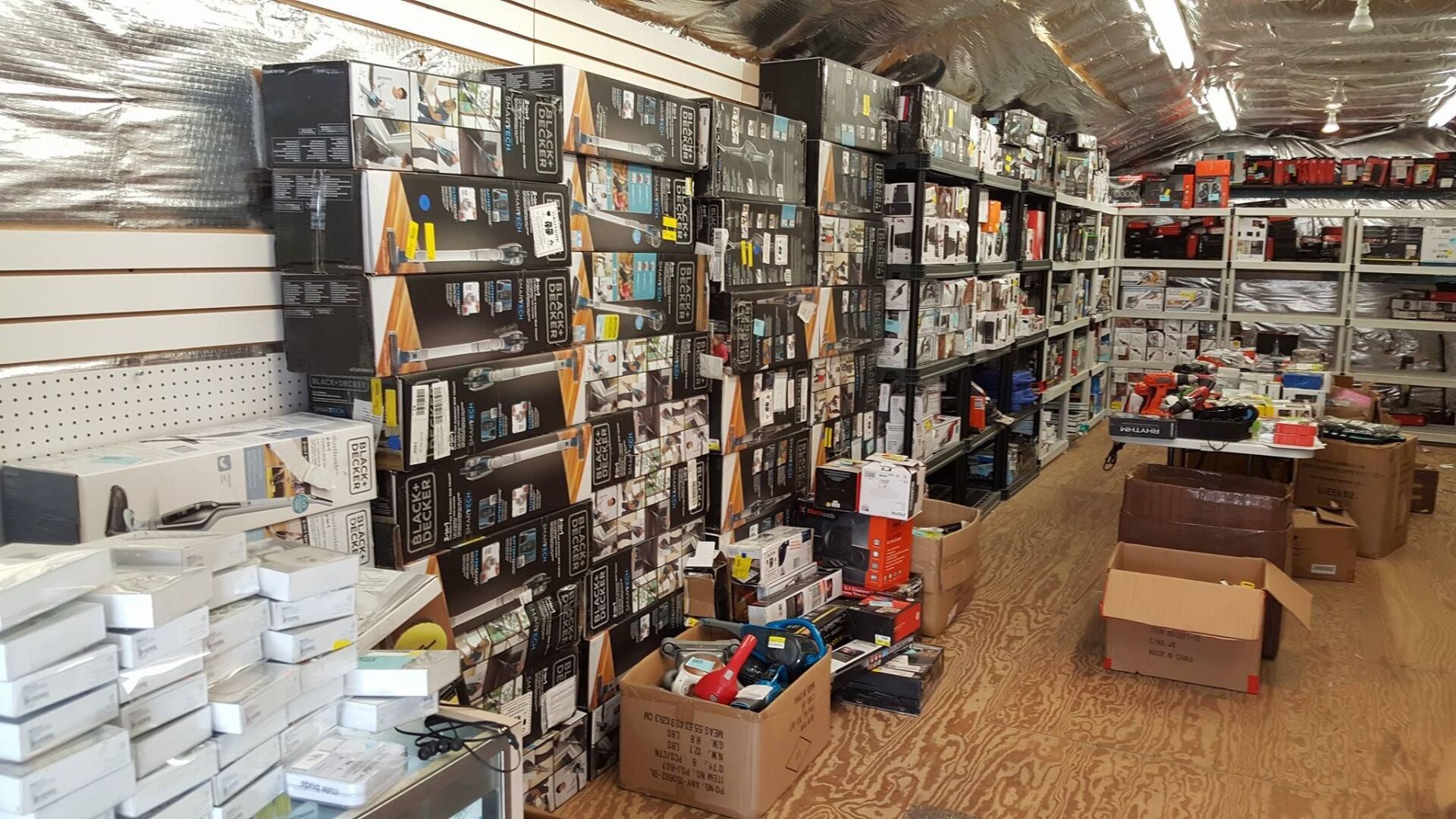Variety of products