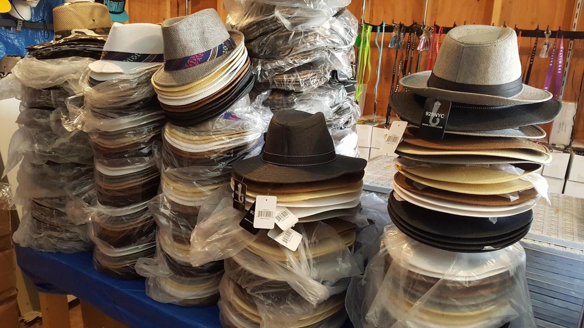 Beautiful hats
