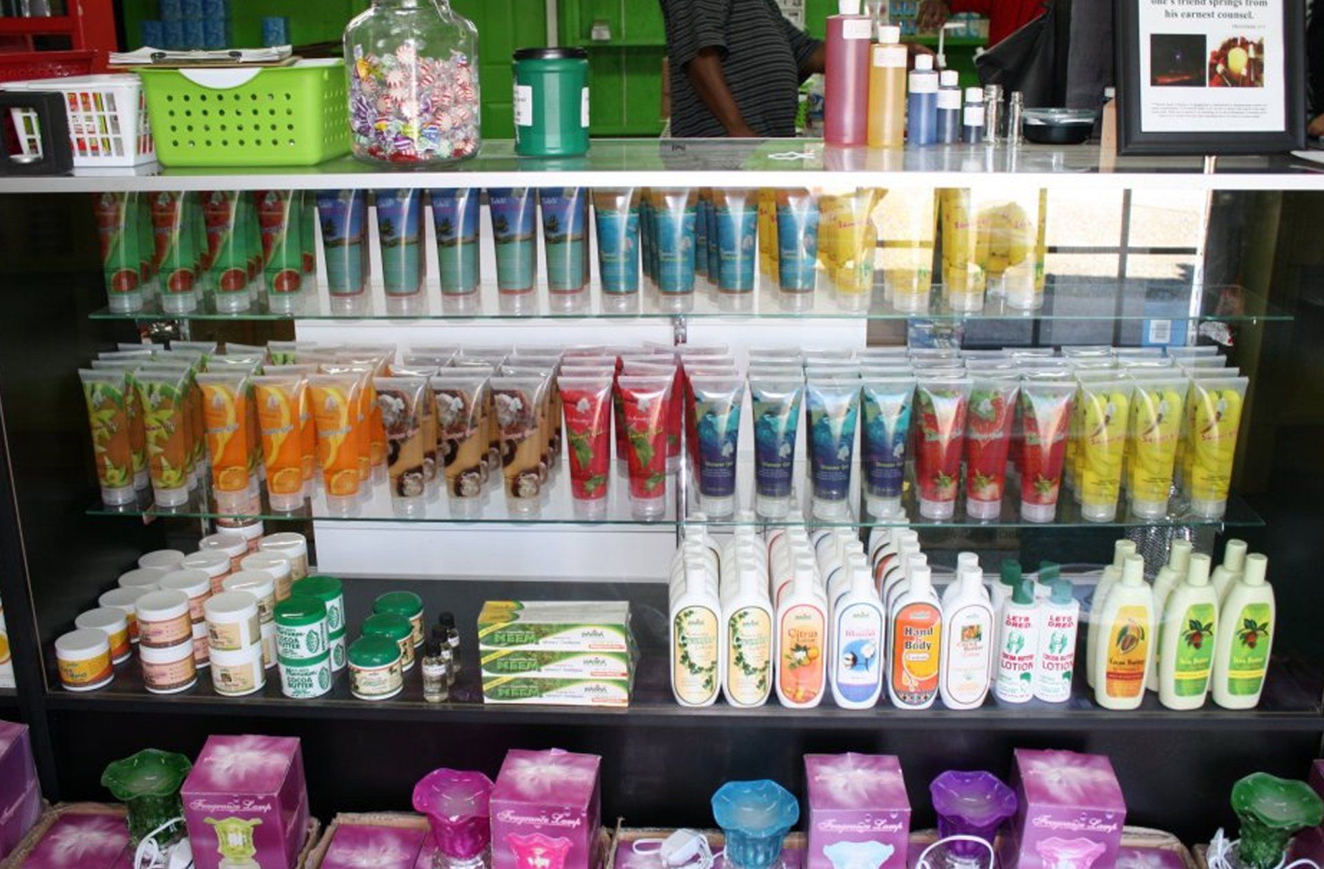 Body care products