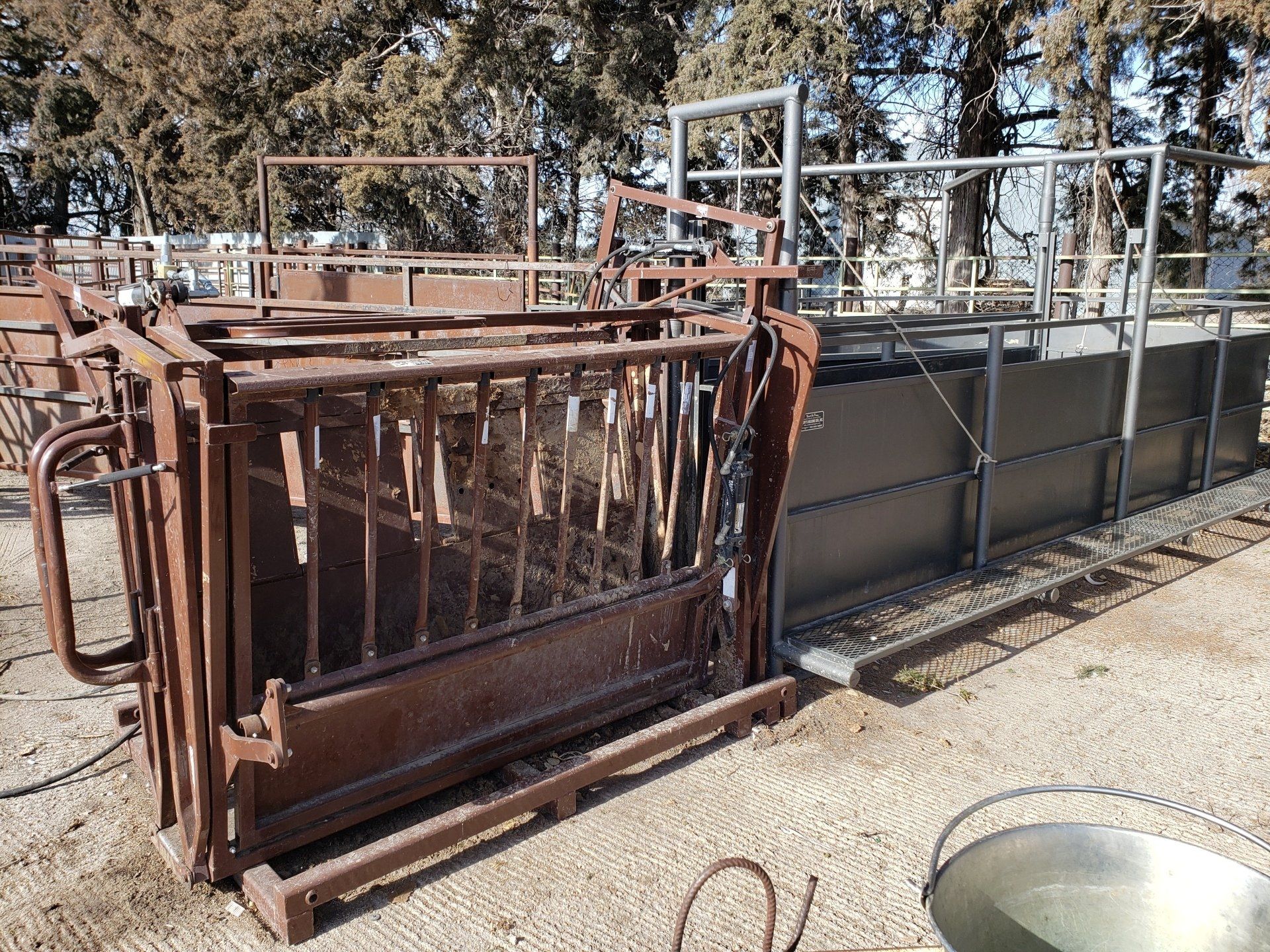 Hydraulic Calf Cradle