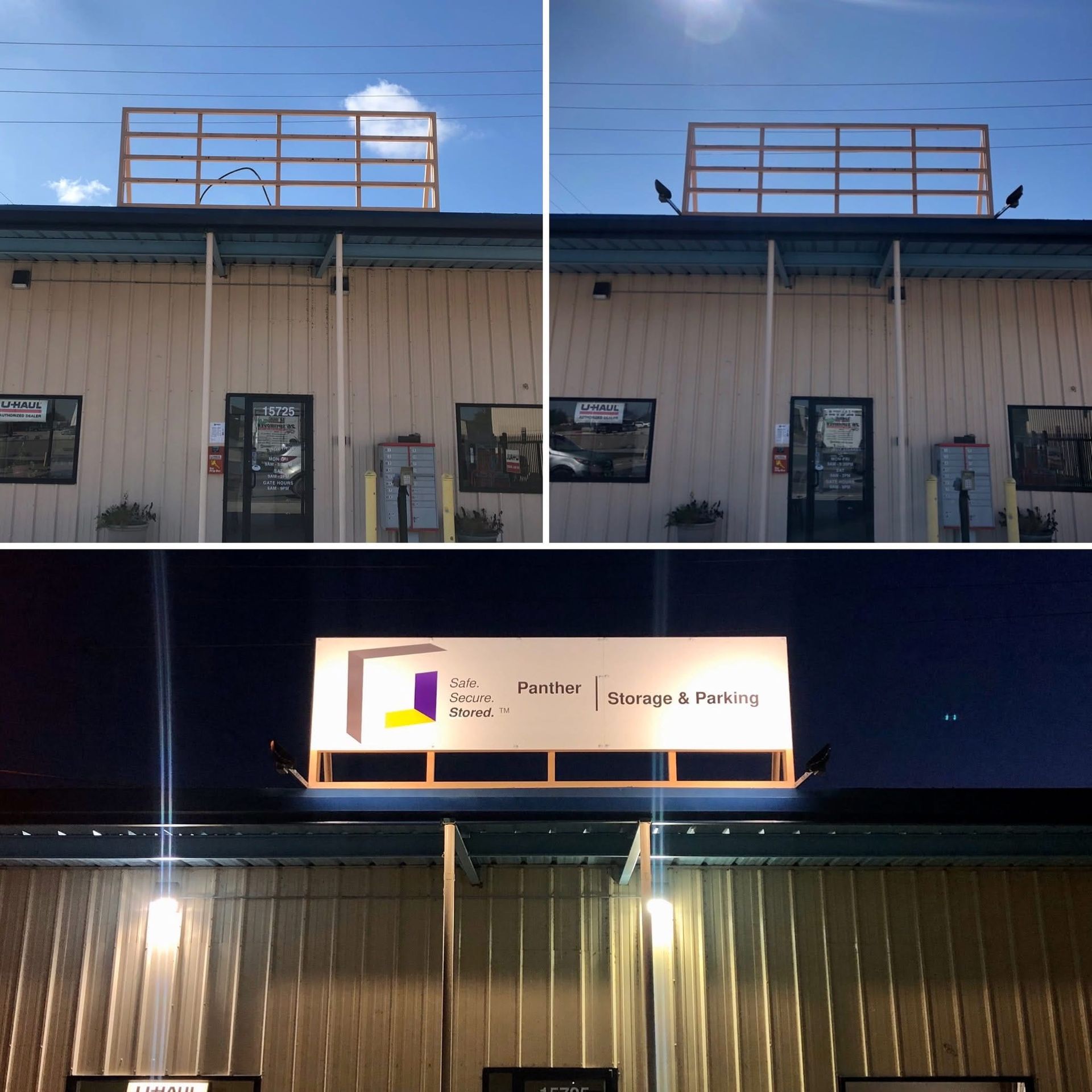 Building with signage for 