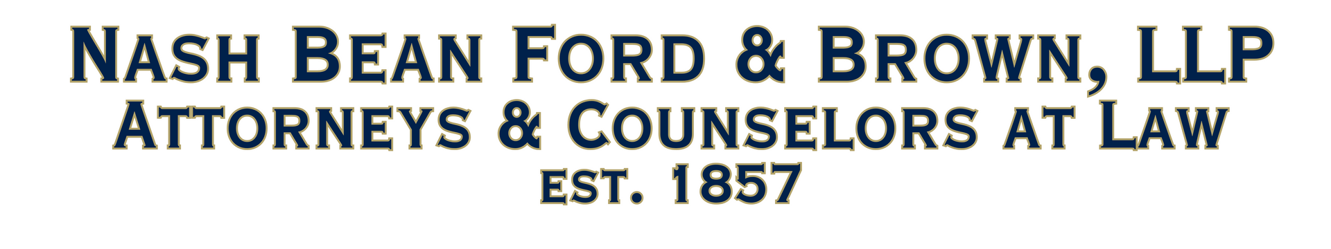 Nash Bean Ford & Brown, LLP - Logo