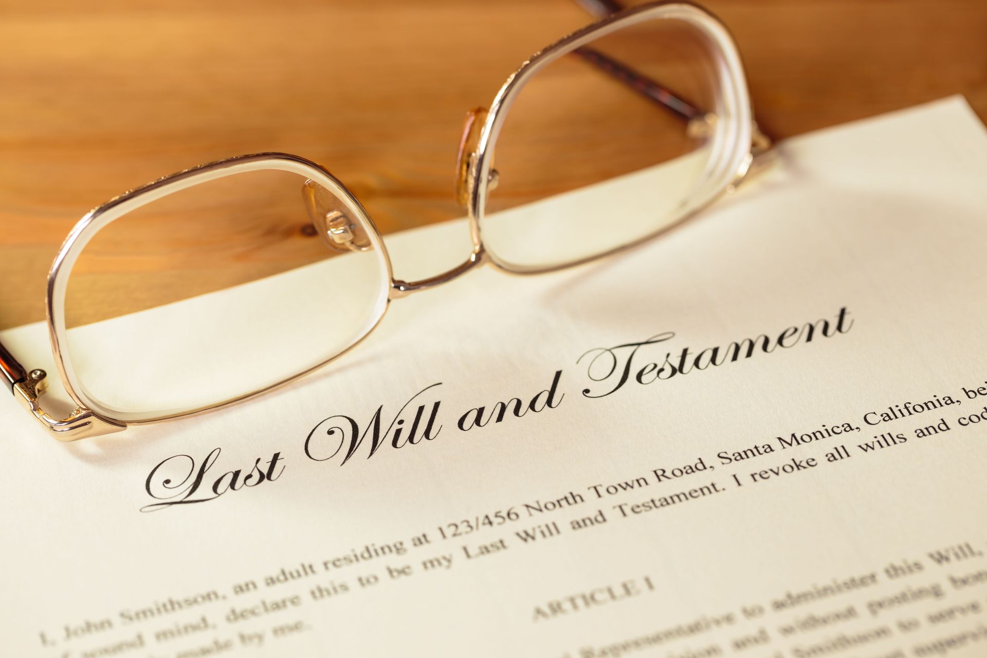 estate planning attorneys
