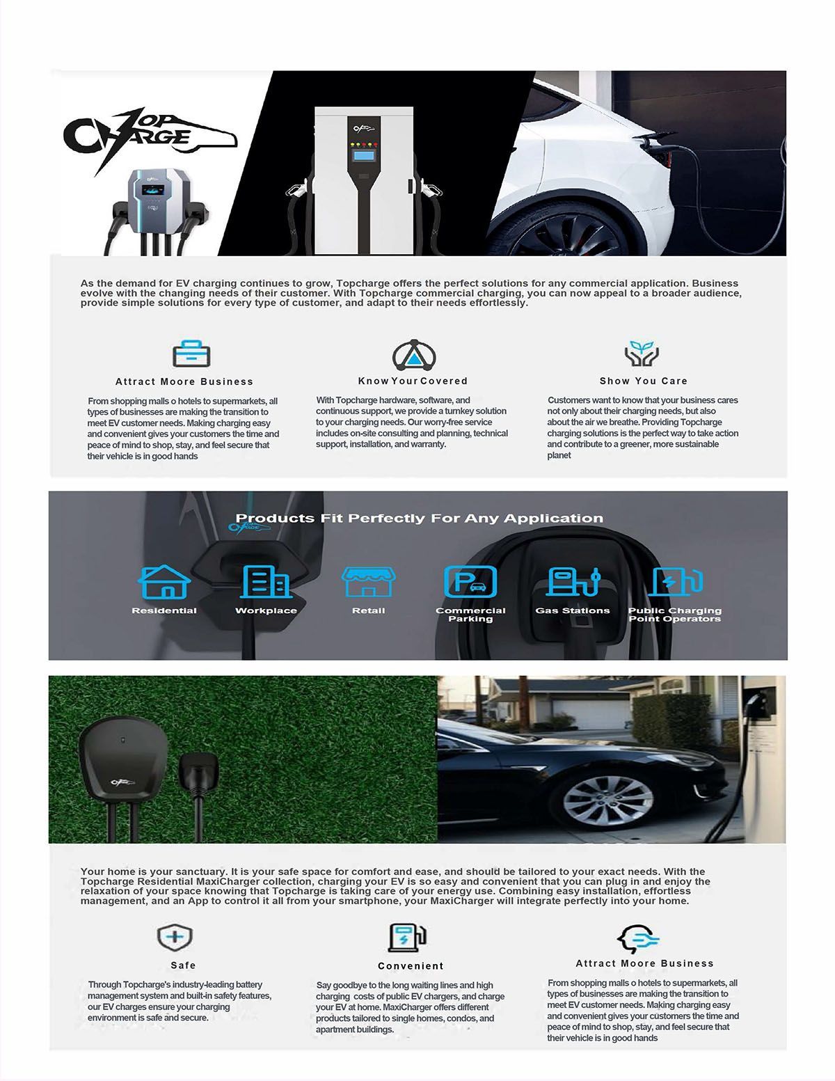 EV Car Charger Application