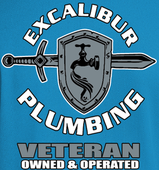 Patco Plumbing DBA Excalibur Plumbing- logo
