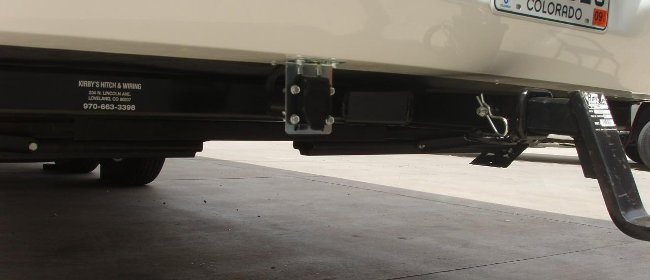 Custom fabrication hitches 