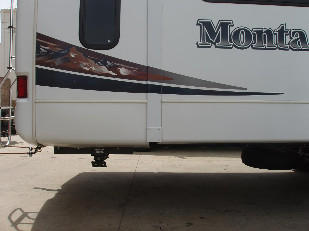 Custom fabrication hitches