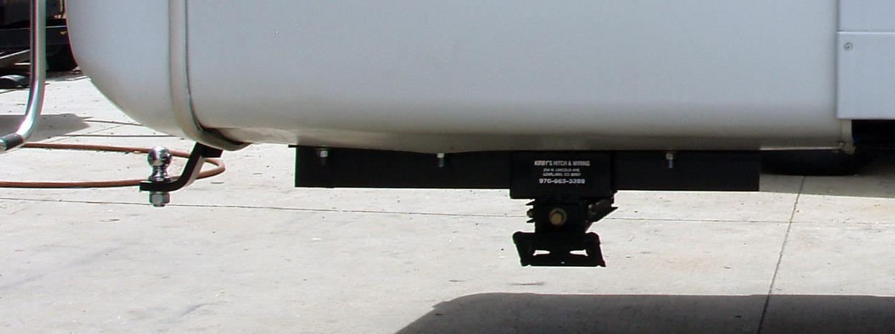 Custom fabrication hitches