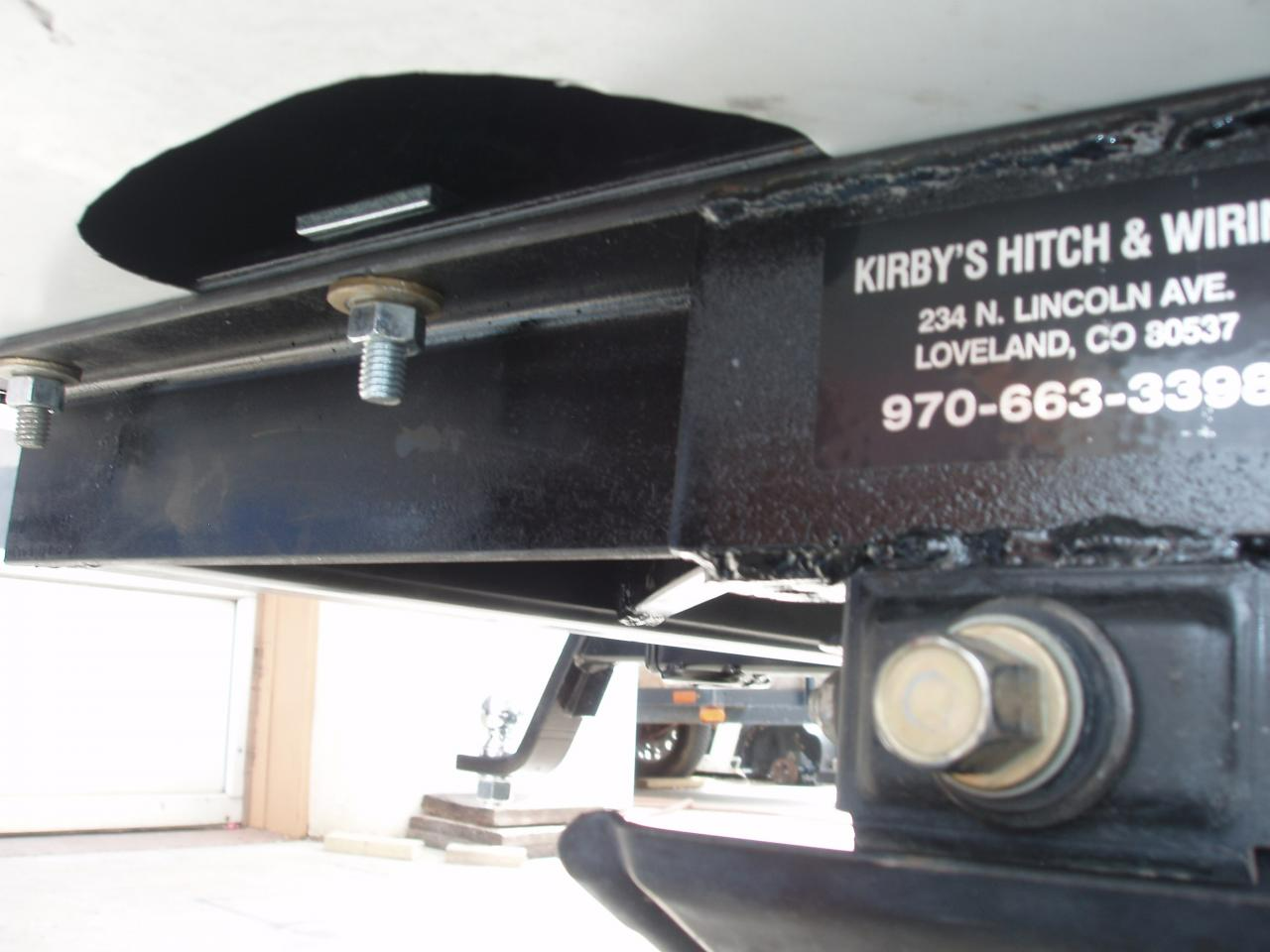 Custom fabrication hitches