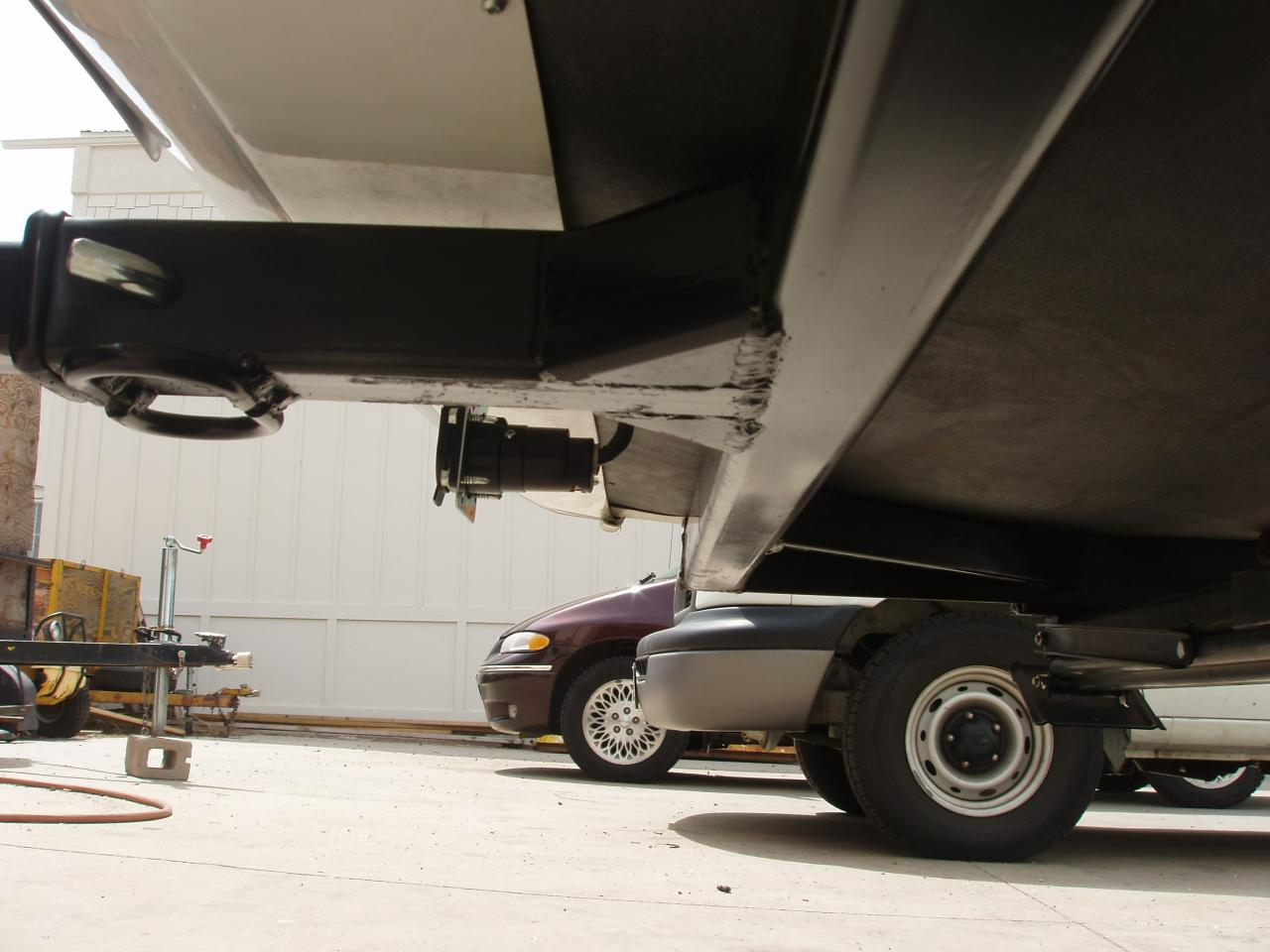 Custom fabrication hitches