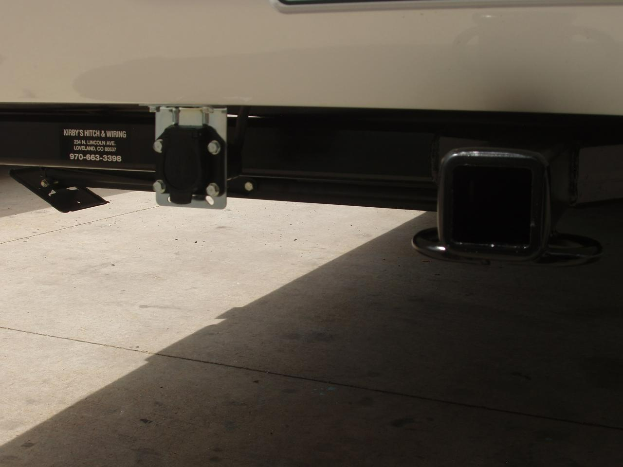 Custom fabrication hitches