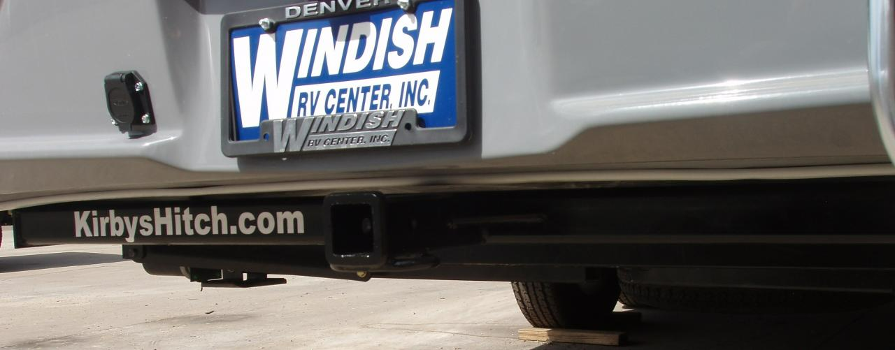 Vehicle hitch