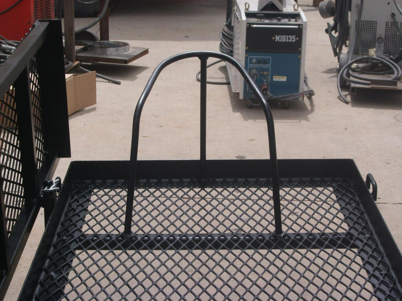 Motorcycle carrier