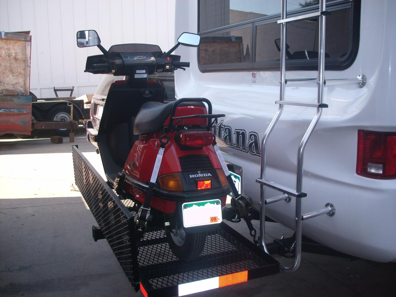 Motorcycle carrier