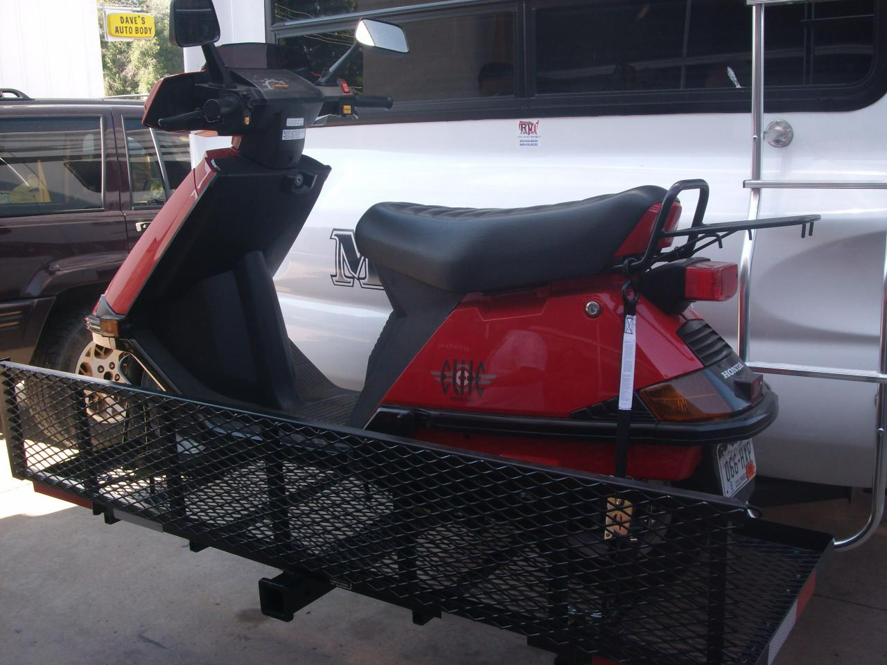 Motorcycle carrier