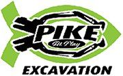 Pike at Play Excavation - logo