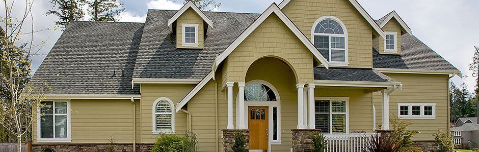Home exterior painting