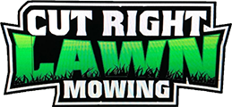 Cut Right Lawn Mowing - Logo