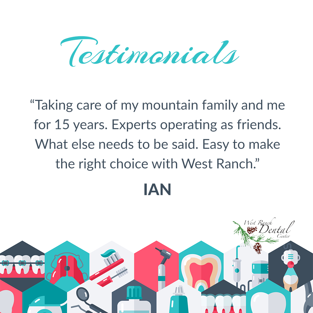 A testimonial from ian about taking care of his mountain family and me for 15 years.
