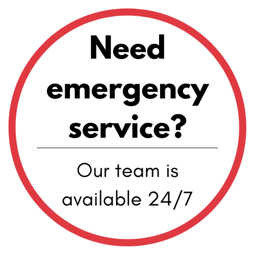 Need Emergency Service Logo | Gainesville Mechanical